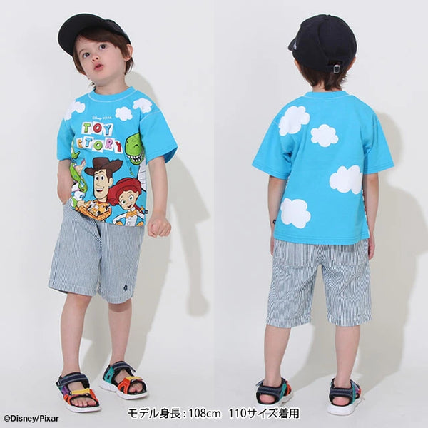 日本童裝 BDL x Disney Toy Story 印花上衣 80-140cm 男童款 夏季 TOPS