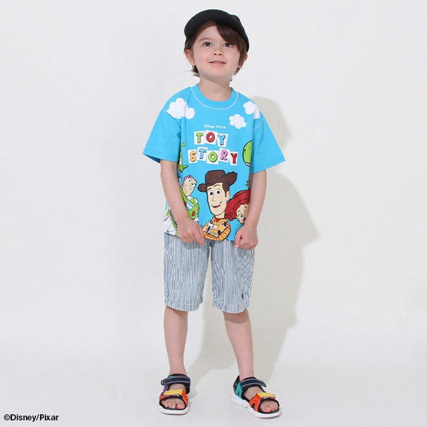 日本童裝 BDL x Disney Toy Story 印花上衣 80-140cm 男童款 夏季 TOPS