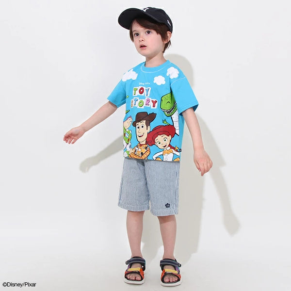 日本童裝 BDL x Disney Toy Story 印花上衣 80-140cm 男童款 夏季 TOPS