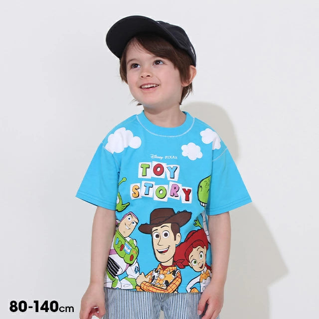 日本童裝 BDL x Disney Toy Story 印花上衣 80-140cm 男童款 夏季 TOPS