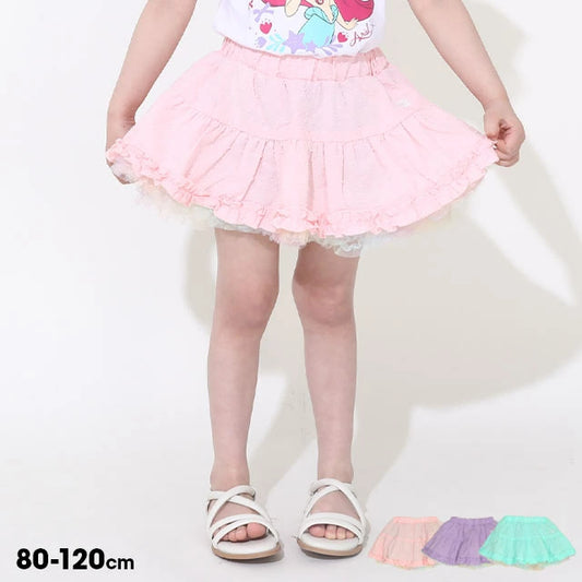 Japanese children's clothing BDL mesh bubble skirt 80-120cm girls summer SKIRTS 