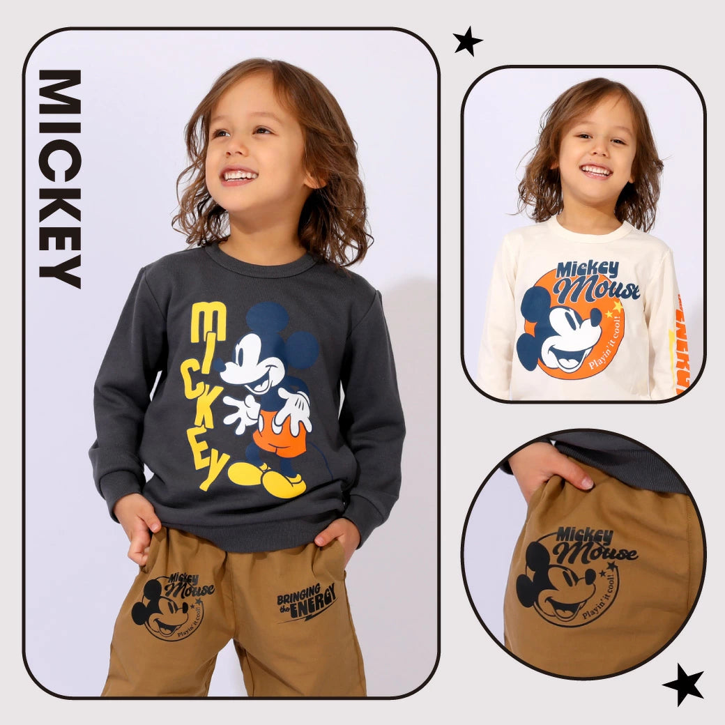 日本直送 BABYDOLL x Disney 福袋3點 90-140cm 男童款/女童款 2026年日本新春福袋 【日本預售：2026年1月1日】