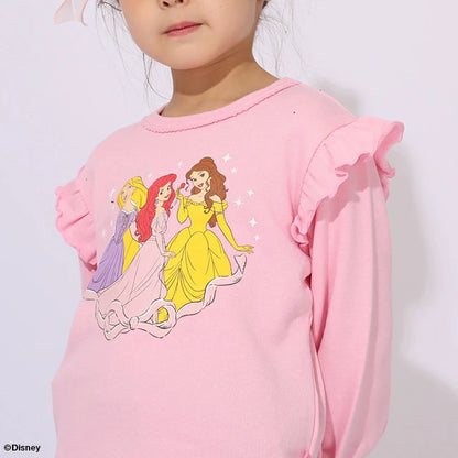 日本直送 BABYDOLL x Disney Princess 福袋3點 100-130cm 女童款 2026年日本新春福袋 【日本預售：2026年1月1日】