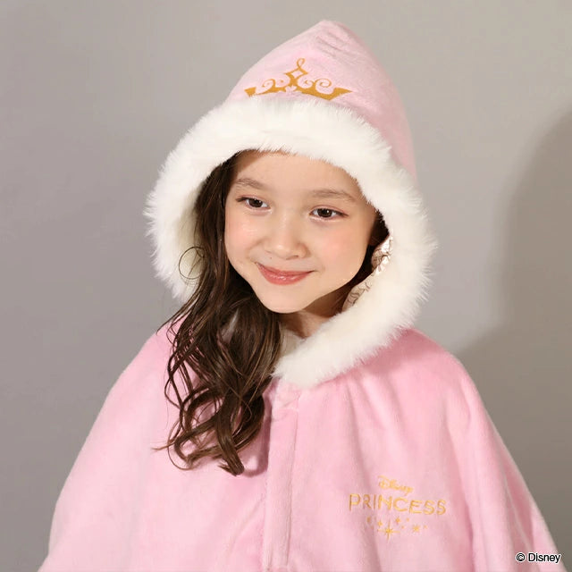 日本童裝 BDL x Disney 公主披肩 90-130cm 女童款 冬季 (適合香港平均溫度、寒冷天氣）OUTERWEAR