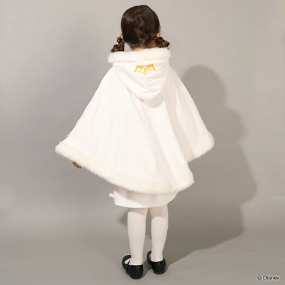 日本童裝 BDL x Disney 公主披肩 90-130cm 女童款 冬季 (適合香港平均溫度、寒冷天氣）OUTERWEAR