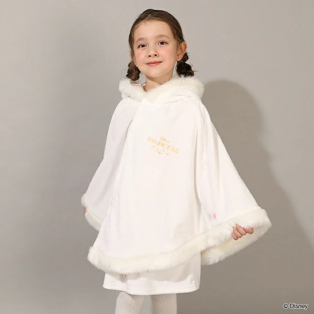 日本童裝 BDL x Disney 公主披肩 90-130cm 女童款 冬季 (適合香港平均溫度、寒冷天氣）OUTERWEAR