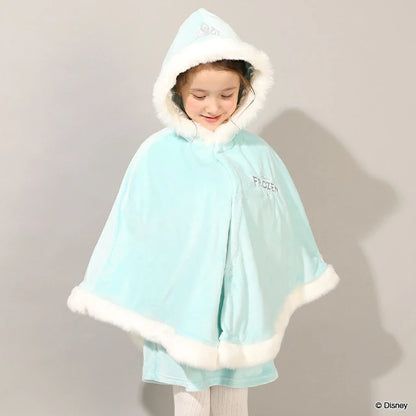 日本童裝 BDL x Disney 公主披肩 90-130cm 女童款 冬季 (適合香港平均溫度、寒冷天氣）OUTERWEAR