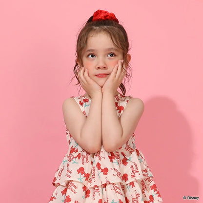 日本童裝 BDL x Disney 親子裝 米妮背心襯衫 90-130cm 女童款 夏季 TOPS