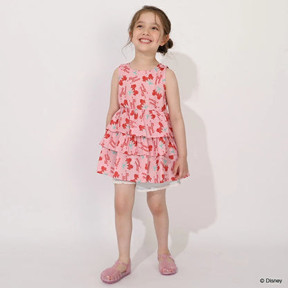 日本童裝 BDL x Disney 親子裝 米妮背心襯衫 90-130cm 女童款 夏季 TOPS