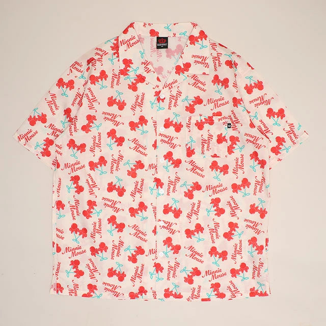 日本童裝 BDL x Disney 親子裝 米妮襯衫 S-L 大人款 男童款/女童款 夏季 TOPS