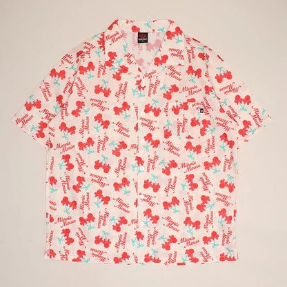 日本童裝 BDL x Disney 親子裝 米妮襯衫 S-L 大人款 男童款/女童款 夏季 TOPS
