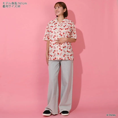 日本童裝 BDL x Disney 親子裝 米妮襯衫 S-L 大人款 男童款/女童款 夏季 TOPS