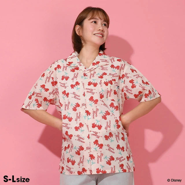 日本童裝 BDL x Disney 親子裝 米妮襯衫 S-L 大人款 男童款/女童款 夏季 TOPS