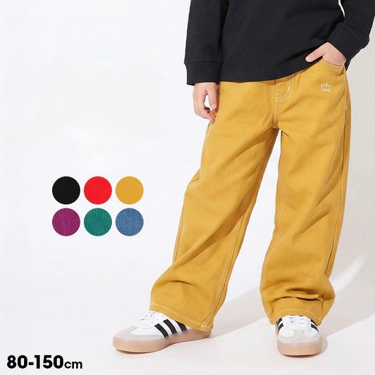 日本童裝 BDL 休閒長褲 80-150cm 男童款/女童款 秋季 PANTS 聖誕紅/新年紅