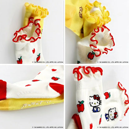 日本直送 Branshes x Sanrio 襪一對 13-21cm 襪系列