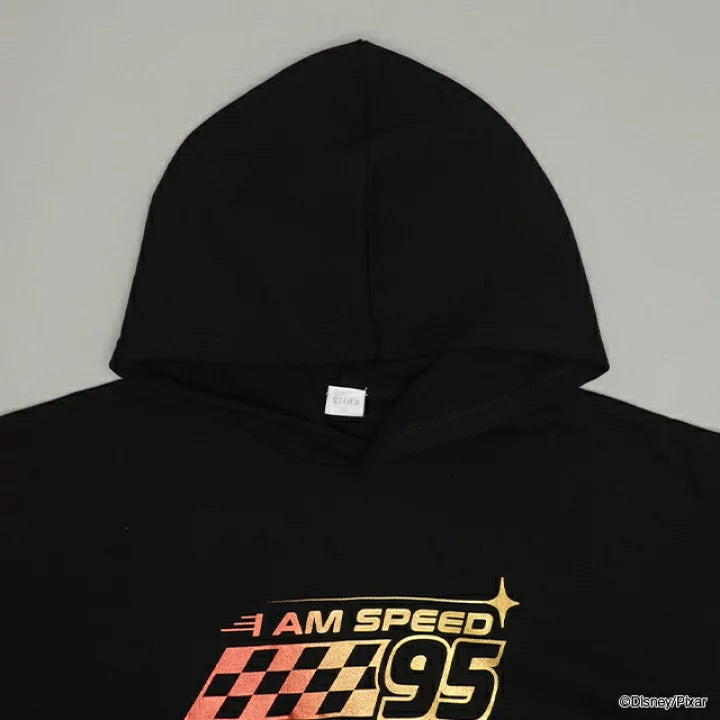 日本童裝 BDL x Disney 親子裝 Cars印花連帽衛衣 S-XL 大人款 冬季 TOPS