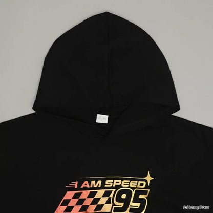 日本童裝 BDL x Disney 親子裝 Cars印花連帽衛衣 S-XL 大人款 冬季 TOPS