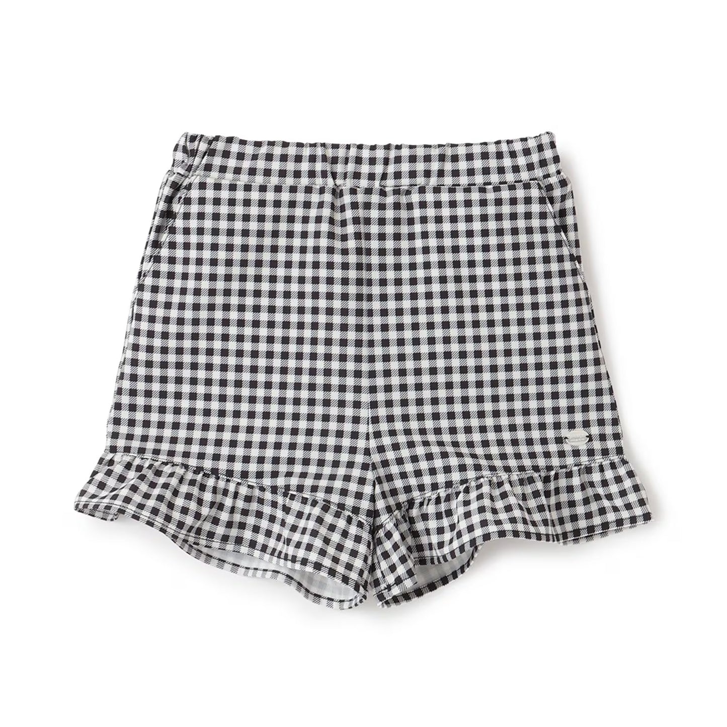 日本童裝 pe#main 水陸兩用 沙灘花邊短褲 80-130cm 女童款 PANTS 夏日玩水泳衣特輯