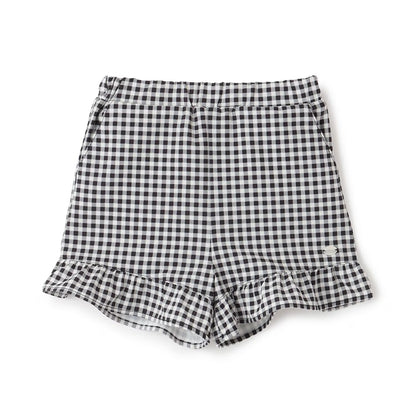 日本童裝 pe#main 水陸兩用 沙灘花邊短褲 80-130cm 女童款 PANTS 夏日玩水泳衣特輯