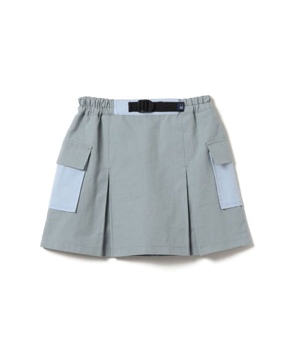 日本童裝 BEAMS mini 工裝百摺短裙 90-140cm 女童款 夏季 SKIRTS