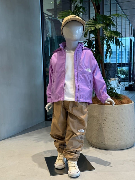 TNF Waterproof Series Kids' Windbreaker (100-120cm) for Boys and Girls Summer Outerwear 