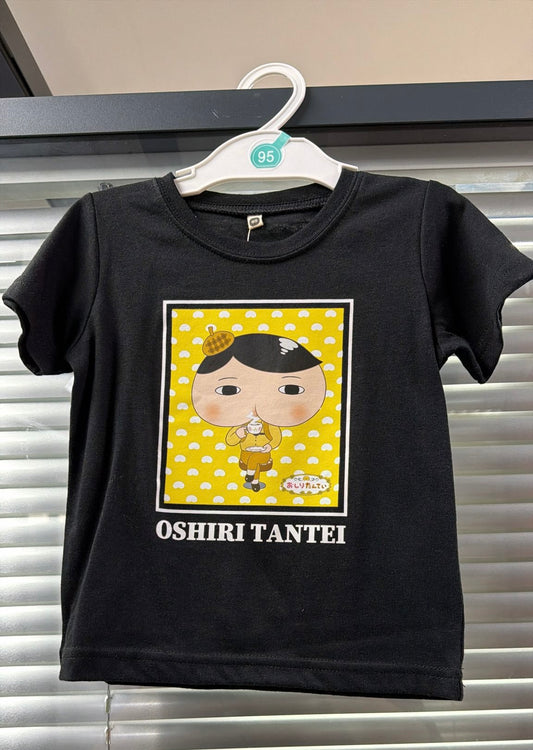 現貨區1-2日寄出--日本童裝 西松屋 屁屁偵探 上衣 80/90/95cm 男童款 夏天 Tops