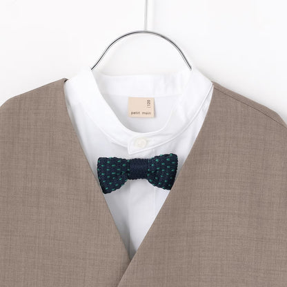 日本童裝 pe#main 禮服三件套裝 110-130cm 男童款 冬季 OUTERWEAR TOPS PANTS 面試/宴會/表演 【日本預售：2026年2月中旬】