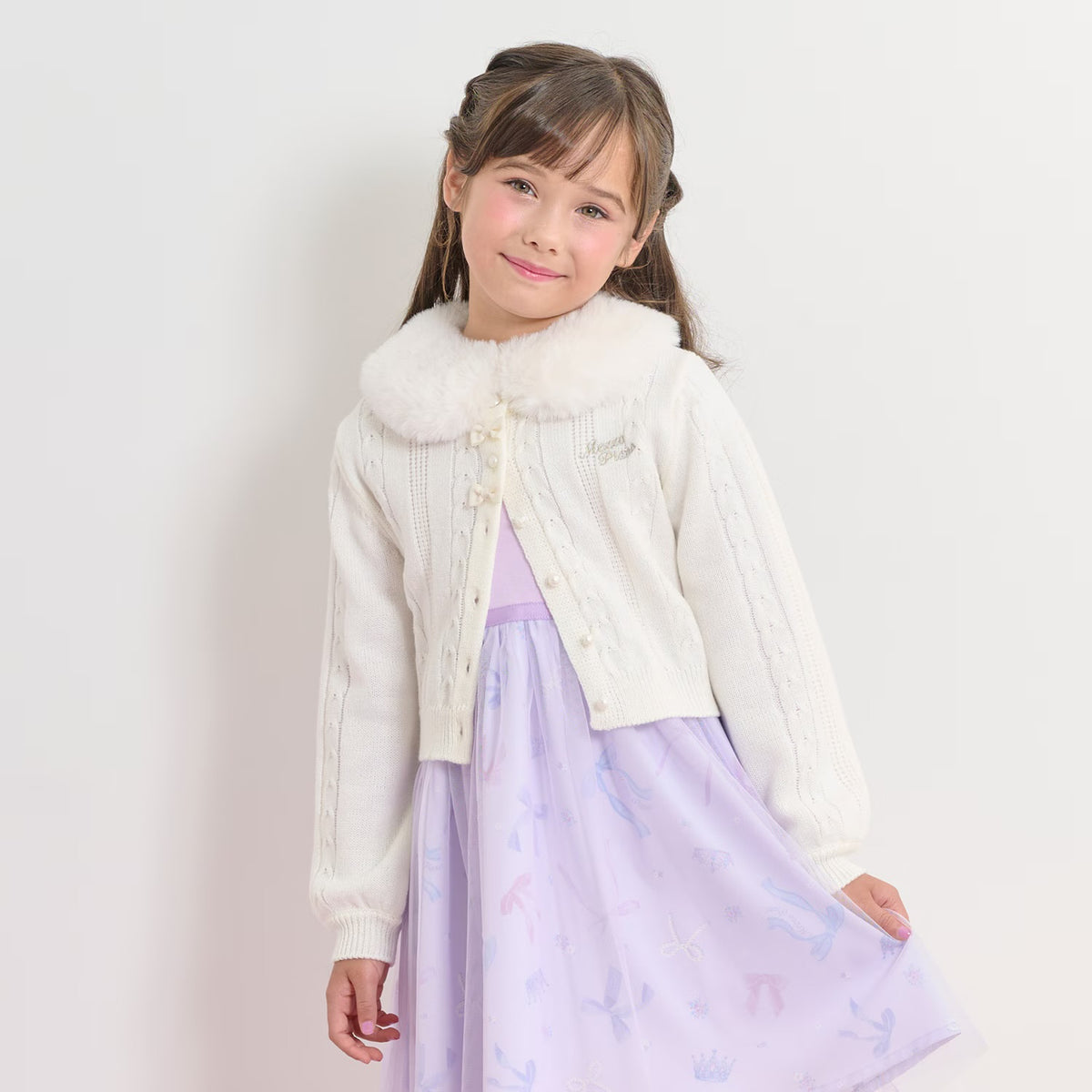 日本直送 mezzo piano 福袋5點 90-140cm 女童款 2027年日本新春福袋 【日本預售：2026年1月1日】