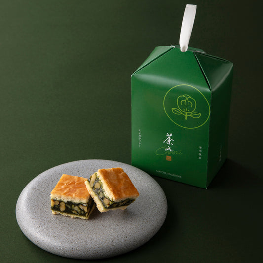 日本直送 菓匠 清閑院 宇治抹茶核桃蛋糕 5/8個入 中秋節 限定手信