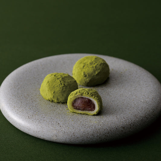 日本直送 菓匠 清閑院 宇治抹茶麻糬 6/8個入 中秋節 限定手信