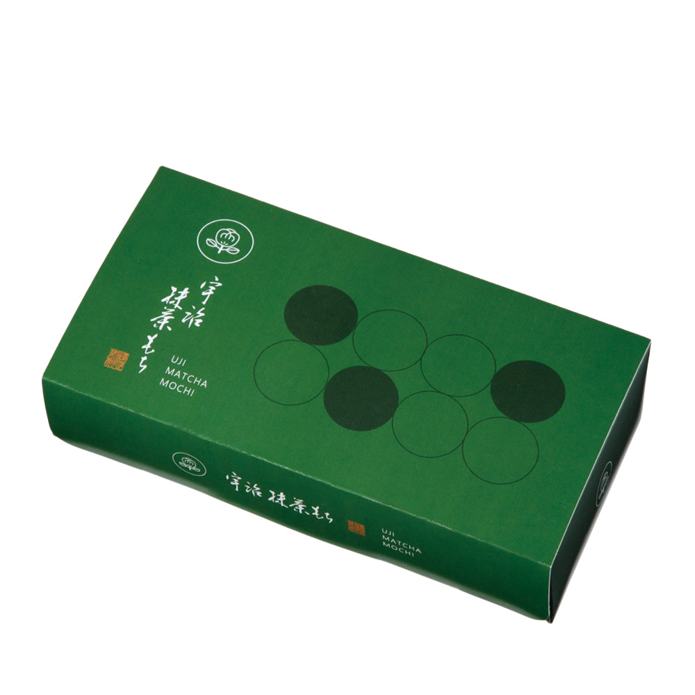 日本直送 菓匠 清閑院 宇治抹茶麻糬 6/8個入 中秋節 限定手信