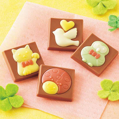 日本直送 ROYCE 幸運主題朱古力 12個 新年行運發財特輯 Happy New Year 馬年 限定手信