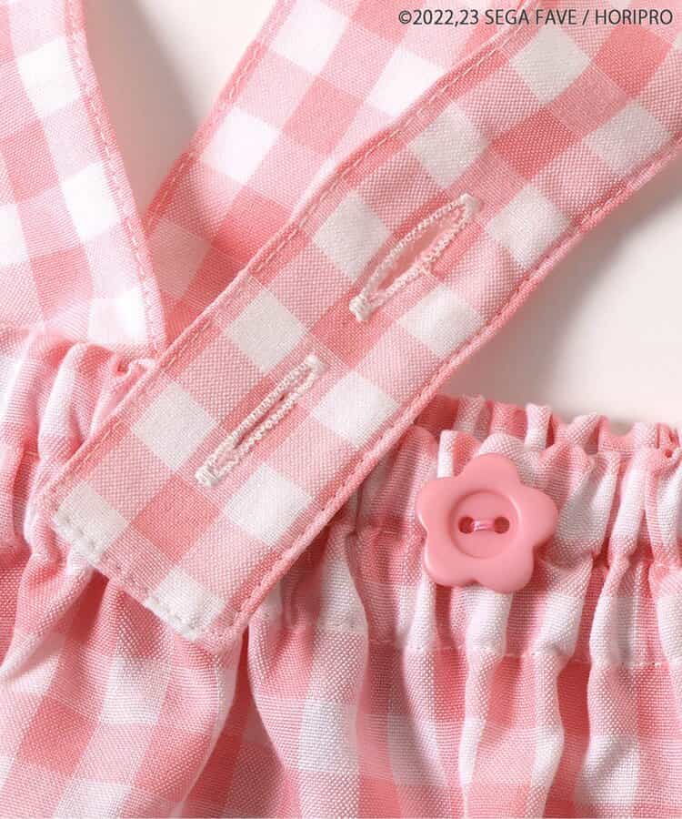 日本童裝 apres les cours x 茶犬 吊帶包屁褲 70-80cm 男童款/女童款 冬季 Jumpsuit