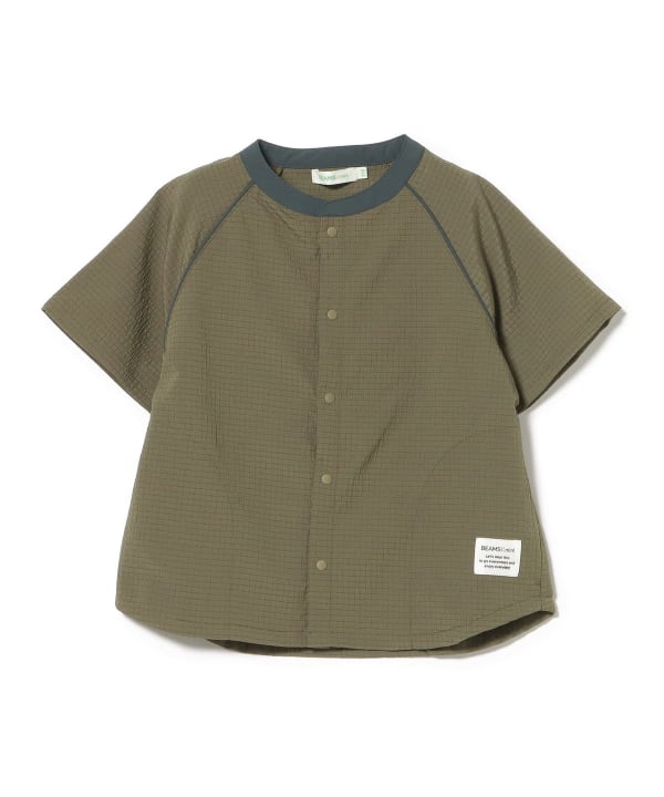 日本童裝 BE#AMS mini 水陸兩用 吸水速乾 襯衫 90-140cm 男童款 夏季 PANTS 夏日玩水泳衣特輯