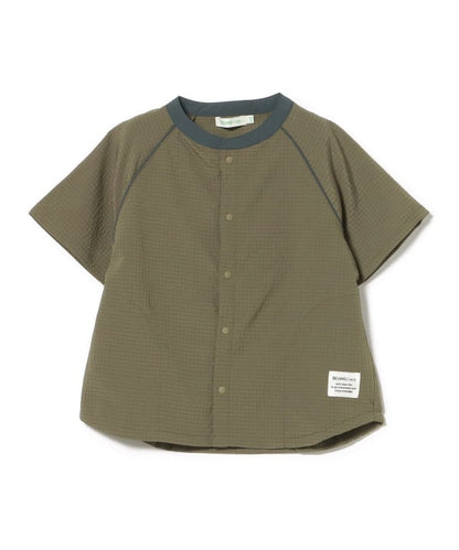 日本童裝 BE#AMS mini 水陸兩用 吸水速乾 襯衫 90-140cm 男童款 夏季 PANTS 夏日玩水泳衣特輯