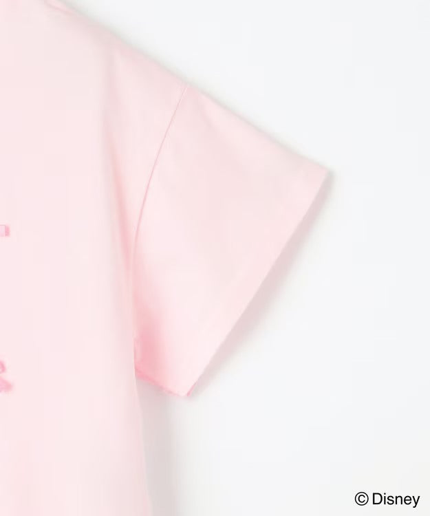 日本童裝 aF#a325 x Disney Marie 繫帶超大短袖上衣 110-160cm 女童款 夏季 TOPS DRESSES