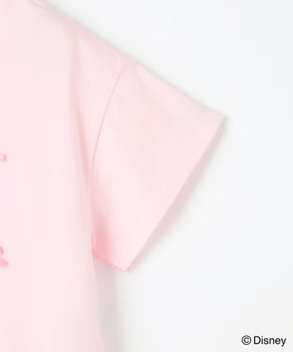 日本童裝 aF#a325 x Disney Marie 繫帶超大短袖上衣 110-160cm 女童款 夏季 TOPS DRESSES