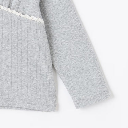 日本童裝 pe#main 防UV 針織外套 80-130cm 女童款 夏季 OUTERWEAR