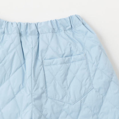 日本童裝 Ly# mine 絎縫夾棉裙褲 100-150cm 女童款 冬季 PANTS