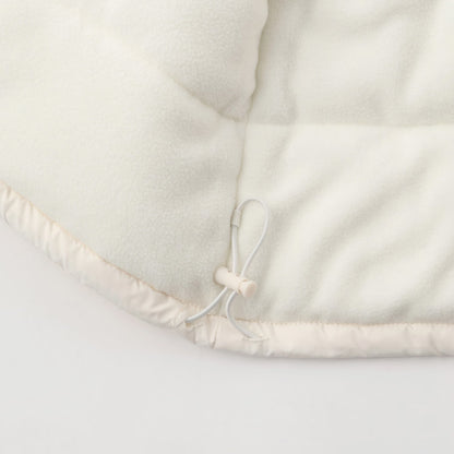 日本童裝 pe#main 夾棉抓毛外套 90-130cm 女童款 冬季 (適合香港平均溫度、寒冷天氣、溫度低天氣）OUTERWEAR