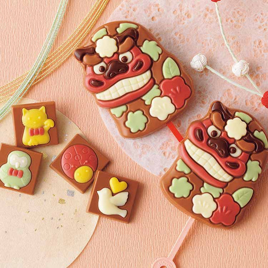 日本直送 ROYCE 迎春幸運主題朱古力 2種／計10個 新年行運發財特輯 Happy New Year 馬年 限定手信