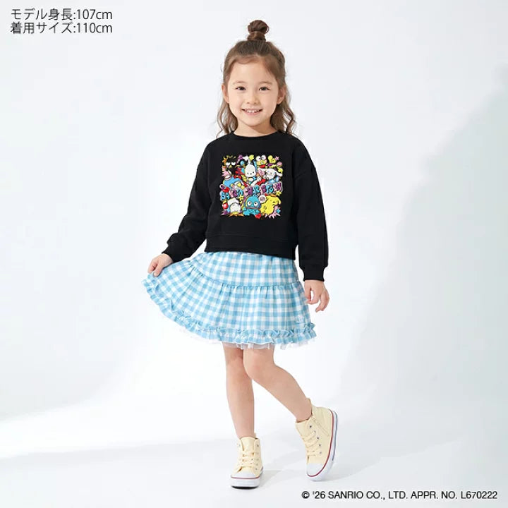 日本童裝 BDL x Sanrio 印花衛衣 80-130cm 男童款/女童款 秋季 TOPS