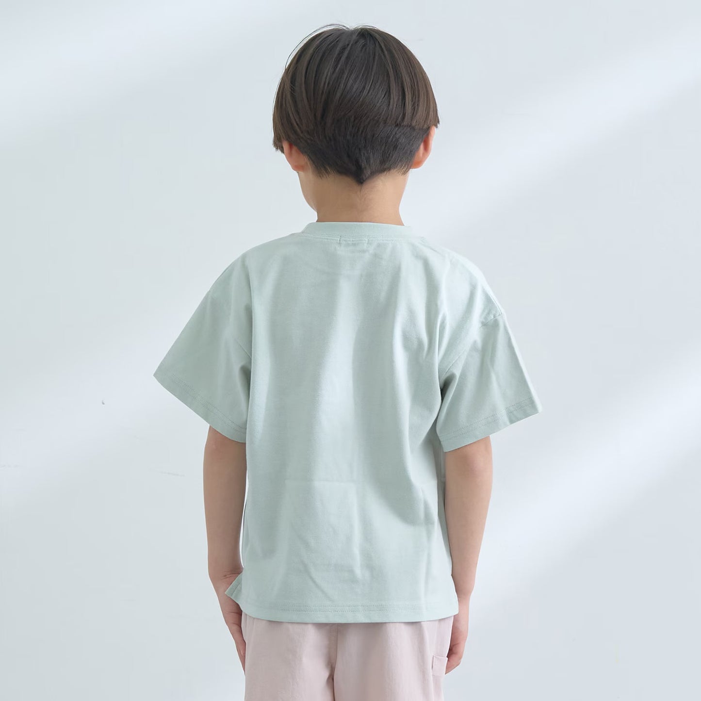 日本童裝 b・R# 防污系列 速乾系列 防UV 寬鬆基礎款口袋上衣 100-150cm 男童款 夏季 TOPS