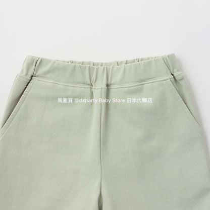 Japanese children's clothing pe#main casual shorts 80-130cm boys' summer PANTS 