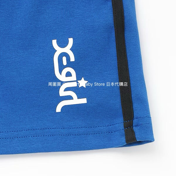 Japanese children's clothing X-girl Stages casual short skirt 90-140cm girls summer SKIRTS 