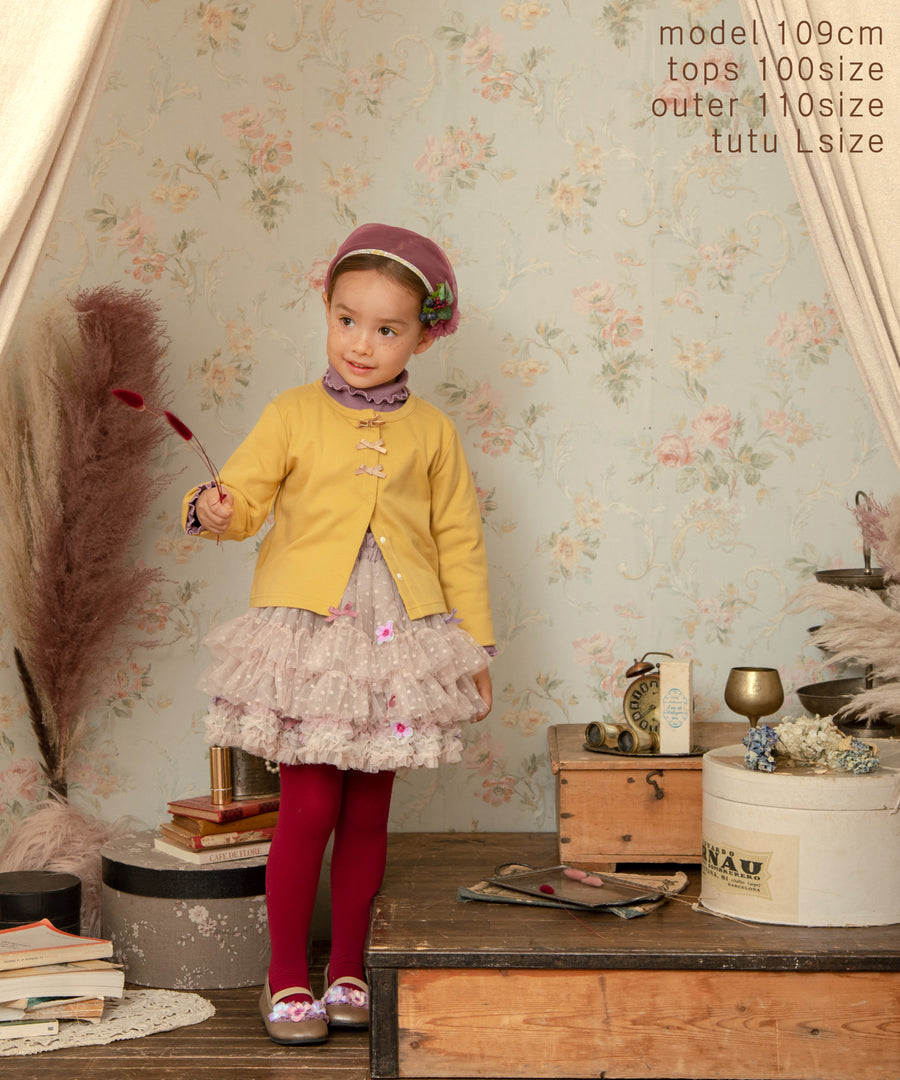 Japanese children's clothing panpantutu elegant temperament milk tea tutu skirt 70-140cm girls newborn baby summer SKIRTS 