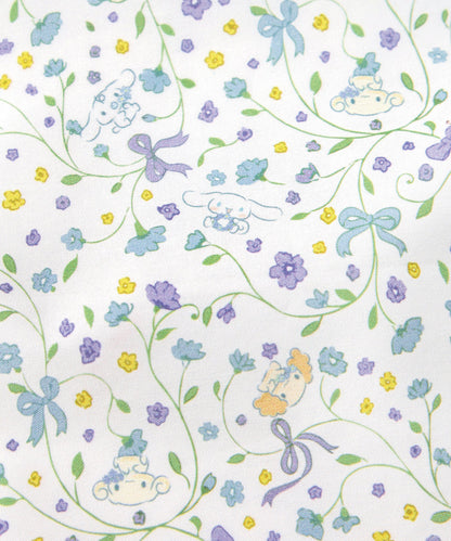 Japanese children's clothing panpantutu x Sanrio Cinnamoroll floral short skirt 90-140cm girls summer SKIRTS 
