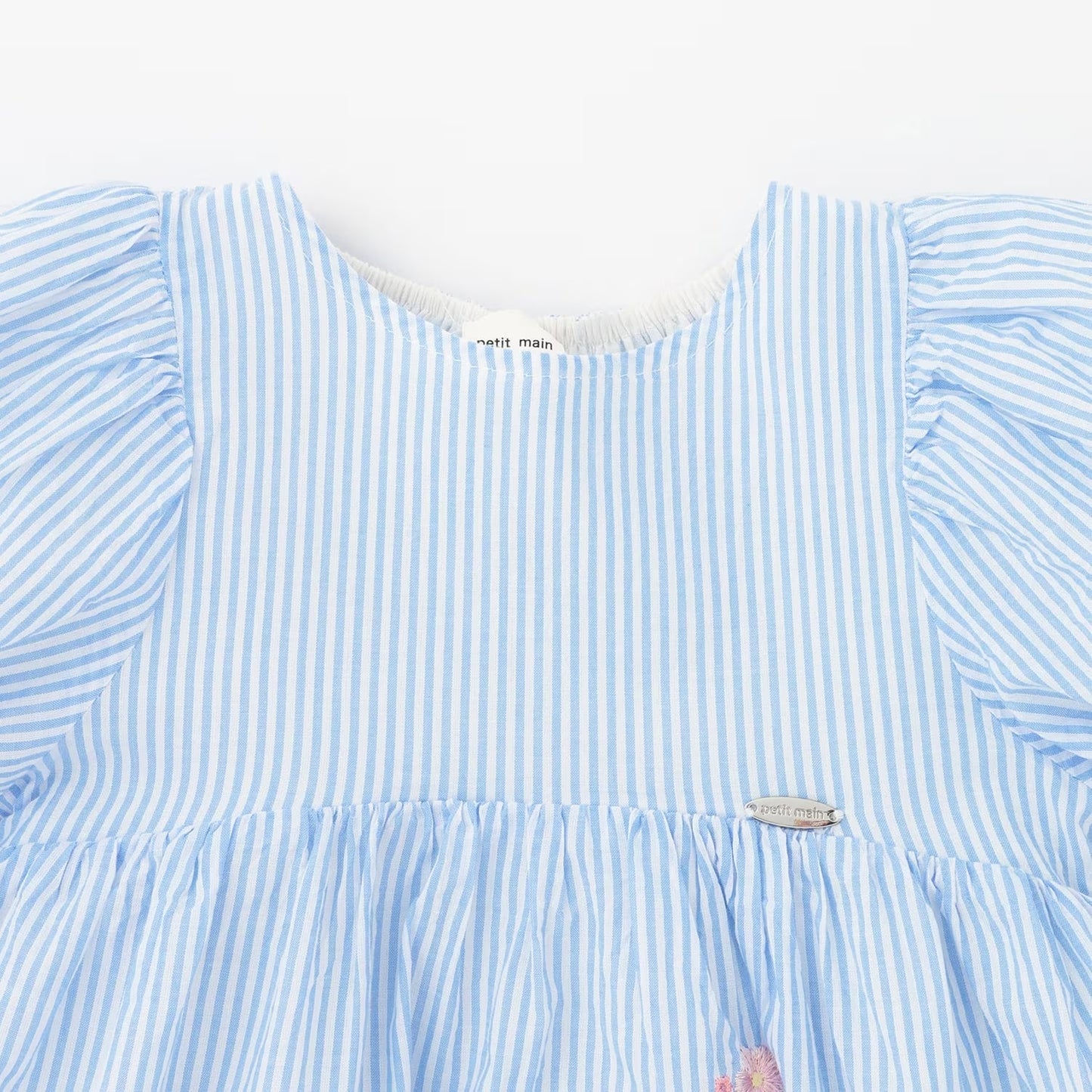 日本童裝 pe#main x 【Sanrio】刺繡圖案連身裙 90-130cm 女童款 夏季 DRESSES