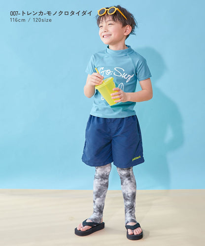 Japanese children's clothing dev!rock waterproof series stand collar thin jacket 100-160cm boys/girls spring and summer outerwear