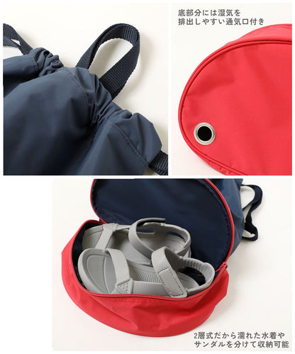 日本直送 dev!rock 乾濕分離雙隔層背囊 包系列 其他品牌 夏日玩水泳衣特輯